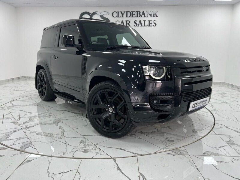 Black Used 2021 Land Rover Defender HSE SUV | £45,995 (Super price) - Image 1/4