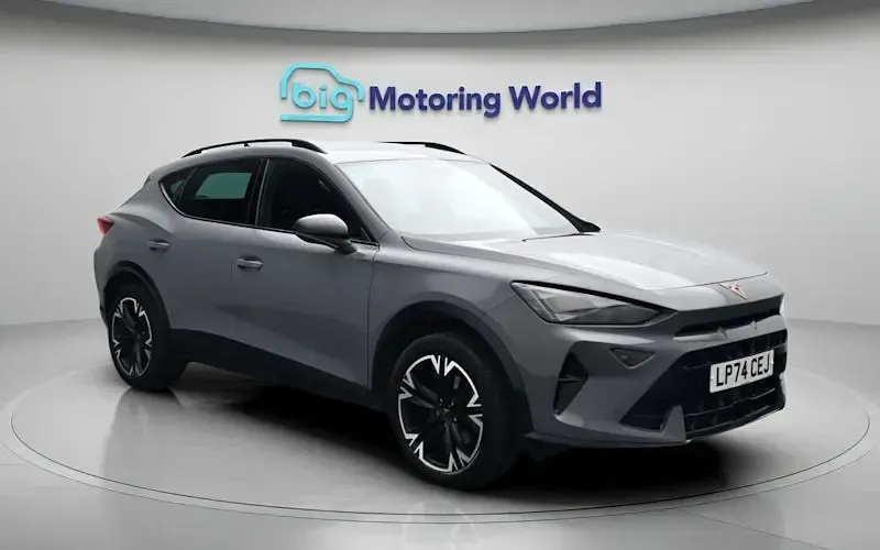 Used Cupra Formentor 204 HP (150 kW) 2025 Grey SUV