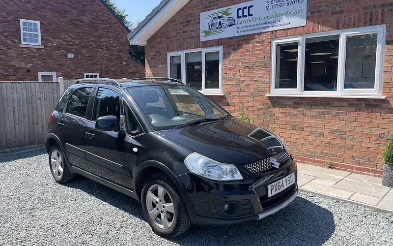 Used Suzuki SX4 SZ5 120 HP (88 kW) 2014 Hatchback