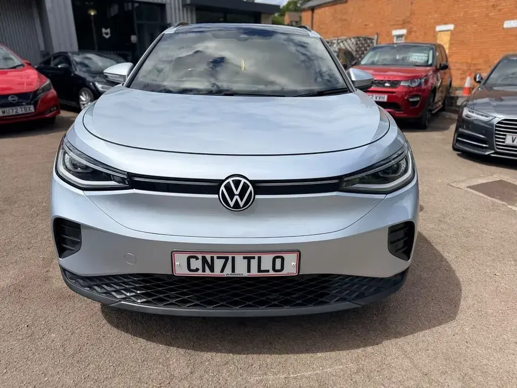 Used VW ID.4 Pro Performance 150 kW (204 HP) 2021 Silver SUV