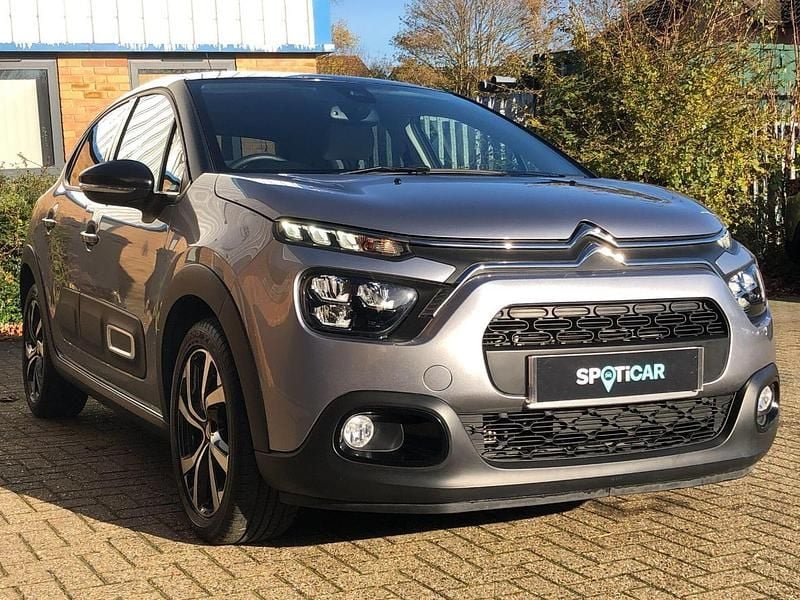 Used Citroën C3 PureTech 110 HP (80 kW) 2023 Grey Hatchback