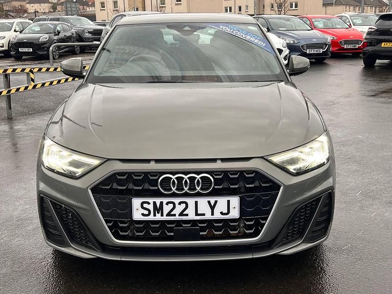 Used Audi A1 Sportback S-Line 95 HP (69 kW) 2022 Grey Hatchback