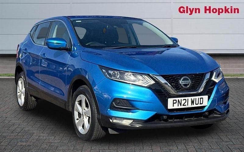 Used Nissan Qashqai Acenta Premium 158 HP (116 kW) 2021 Blue SUV