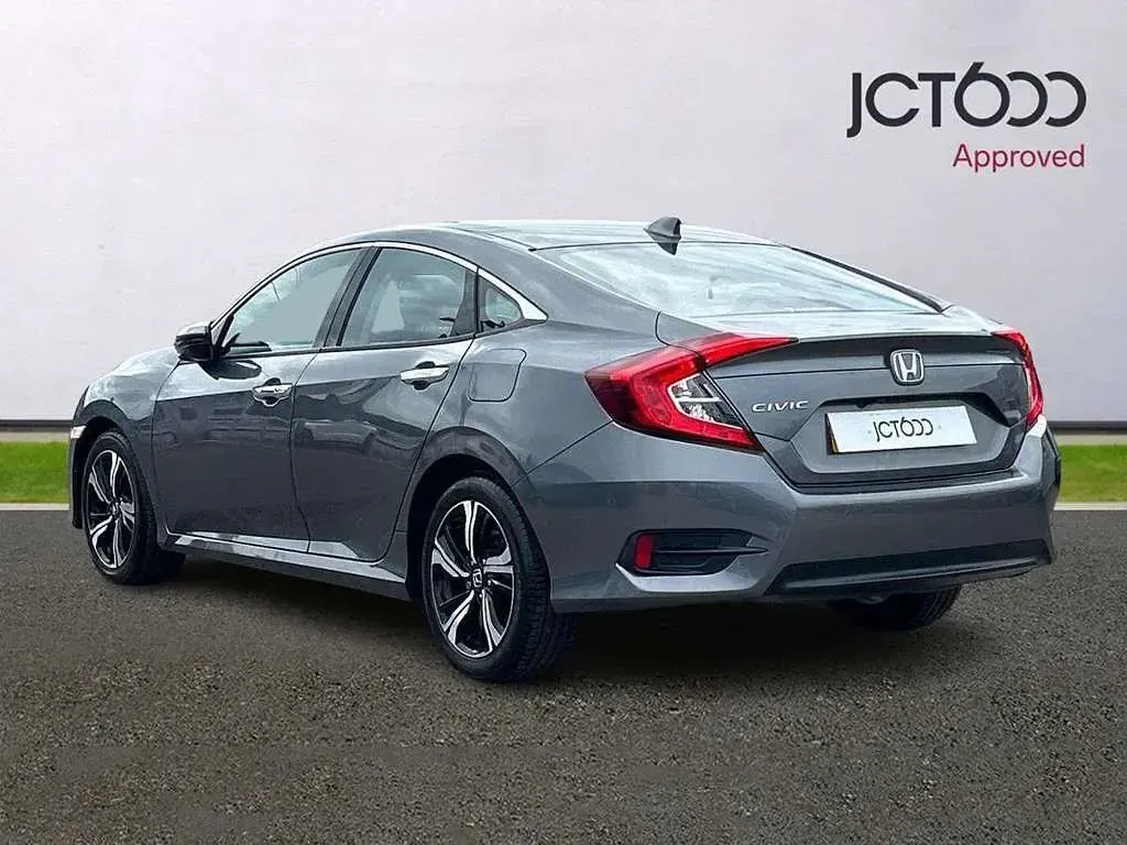 Used Honda Civic EX 126 HP (92 kW) 2020 Grey Sedan