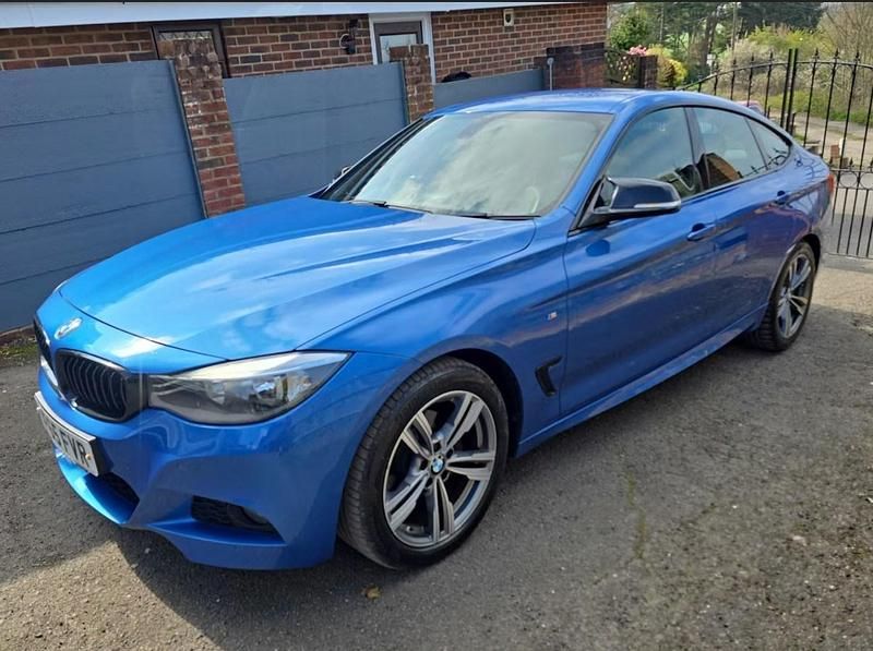 Used BMW 320 Gran Turismo M Sport 2015 Blue Hatchback