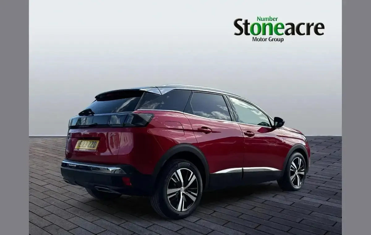 Used Peugeot 3008 GTi 130 HP (95 kW) 2023 Red SUV
