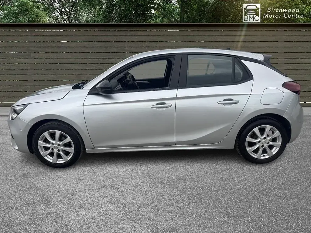 Used Vauxhall Corsa Edition 75 HP (55 kW) 2022 Grey Hatchback