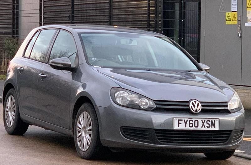 Grey Used 2010 VW Golf VI S Hatchback | £2,750 (Super price) - Image 1/4
