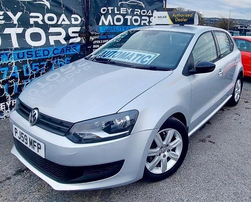 Used VW Polo SE 2009 Silver Hatchback