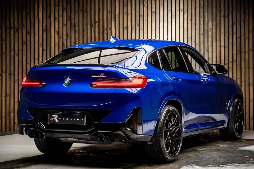 Used BMW X4 Competition Edition 2025 Blue SUV