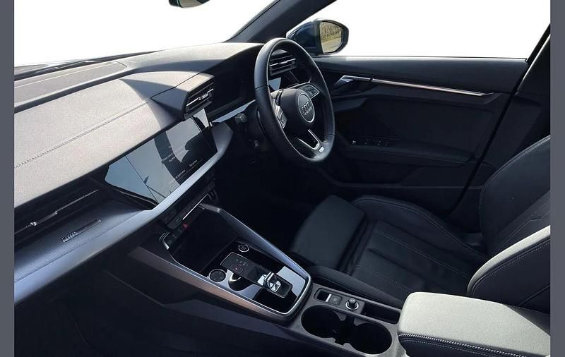 Used Audi A3 S-Line 147 HP (108 kW) 2024 Blue Hatchback