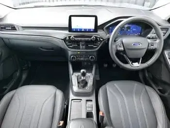 Used Ford Kuga Vignale 150 HP (110 kW) 2023 Silver SUV