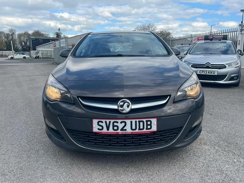 Used Vauxhall Astra Active 2012 Grey Hatchback