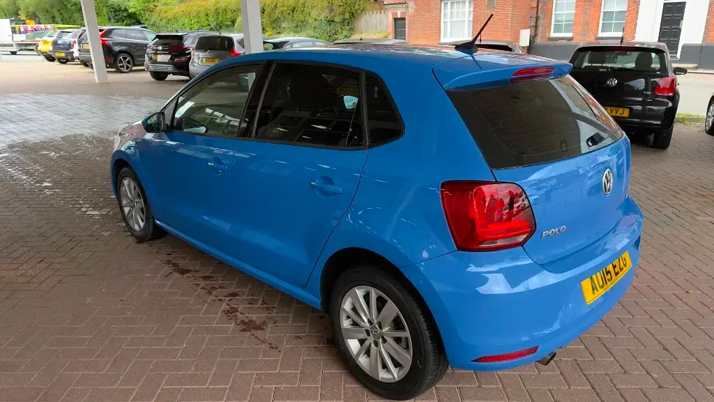 Used VW Polo SE 2015 Hatchback