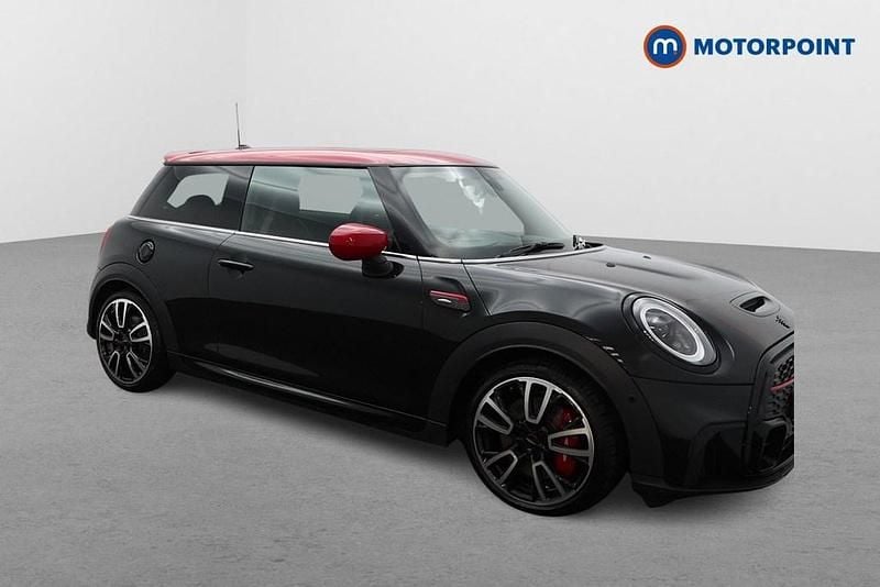 Black Used 2022 Mini John Cooper Works Hatch Hatchback | £25,649 (Fair price) - Image 1/4