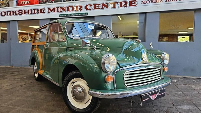 Green Used 1966 Morris Minor | £16,495 - Image 1/4