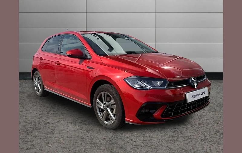 Used VW Polo R-line 115 HP (84 kW) 2025 Red Hatchback