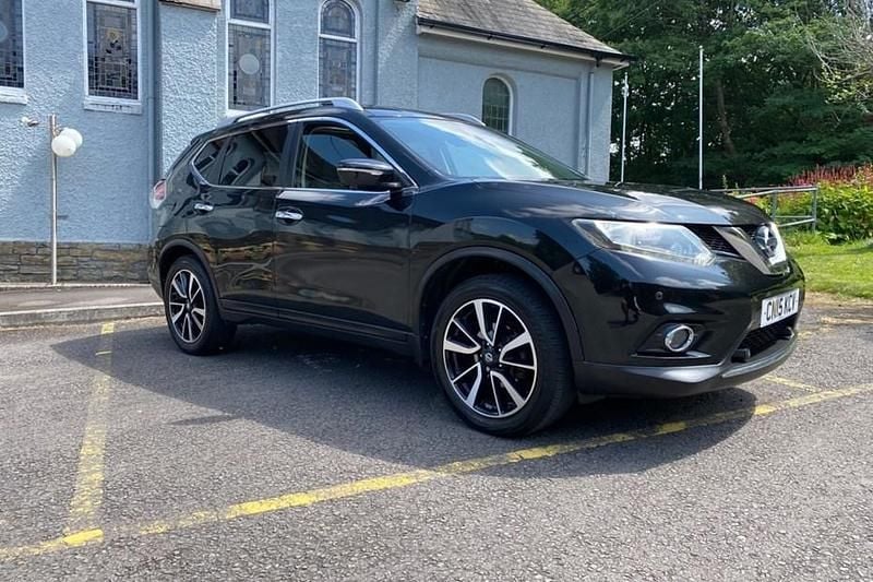 Black Used 2015 Nissan X-Trail N-TEC SUV | £7,495 (Fair price) - Image 1/1
