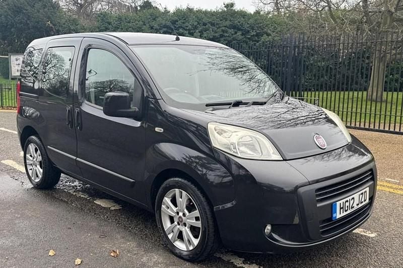 Black Used 2012 Fiat Qubo Trekking MPV | £2,999 (Super price) - Image 1/1