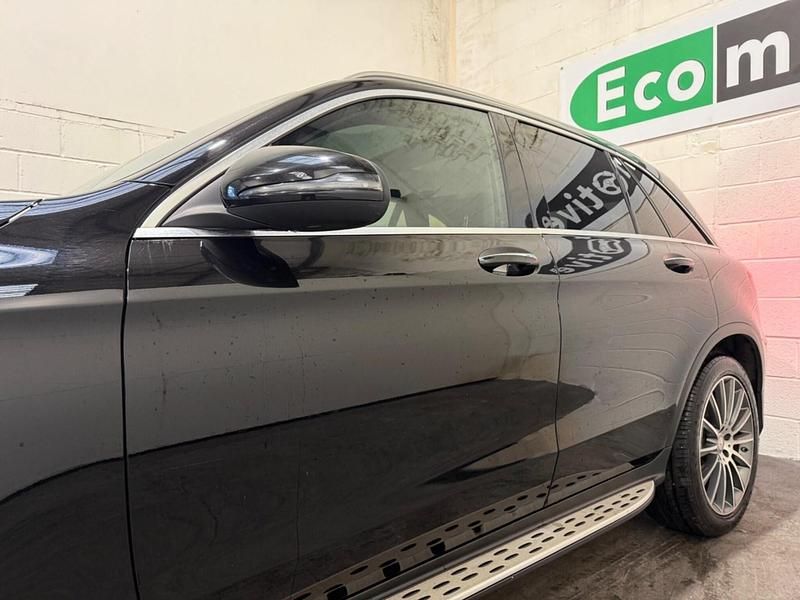 Used Mercedes GLC220 AMG Line Premium 2016 Black Estate