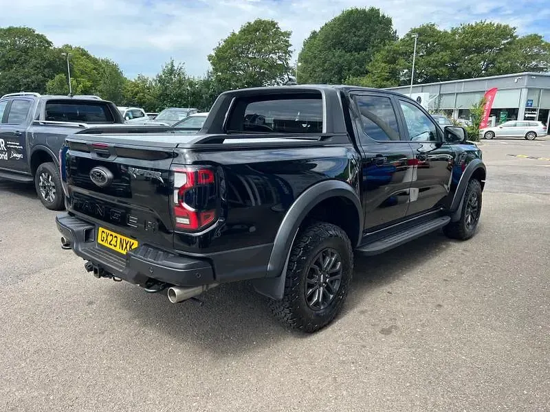Used Ford Ranger Raptor 292 HP (214 kW) 2023 Black Pickup