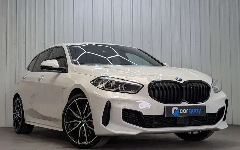 Used BMW 128 ti Comfort Edition 265 HP (194 kW) 2023 White Hatchback