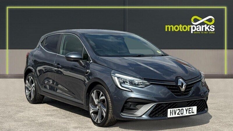 Grey metallic Used 2020 Renault Clio V RS Line Hatchback | £14,250 (Fair price) - Image 1/4