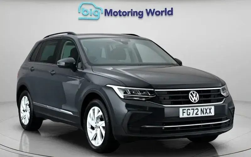 Used VW Tiguan S 150 HP (110 kW) 2022 SUV