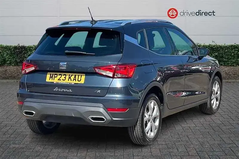Used Seat Arona FR 110 HP (80 kW) 2023 Grey SUV