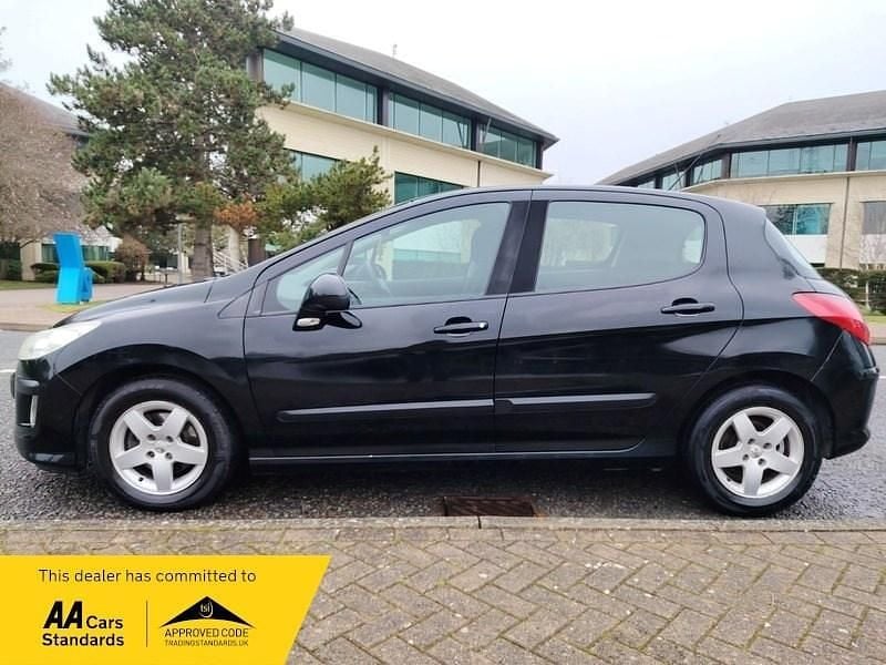 Gebraucht Peugeot 308 S 90 PS (66 kW) 2010 Schwarz Kleinwagen