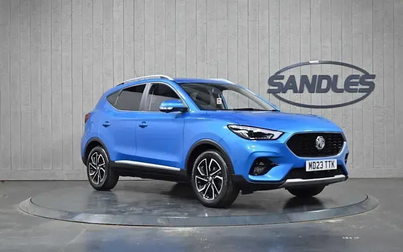 Used MG ZS Exclusive 111 HP (81 kW) 2023 SUV