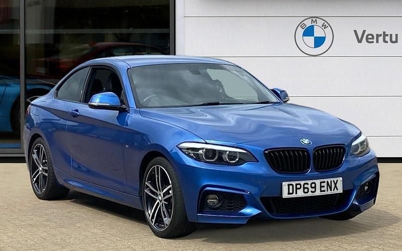 Blue Used 2019 BMW 230 M Sport Coupe | £20,154 (Super price) - Image 1/4