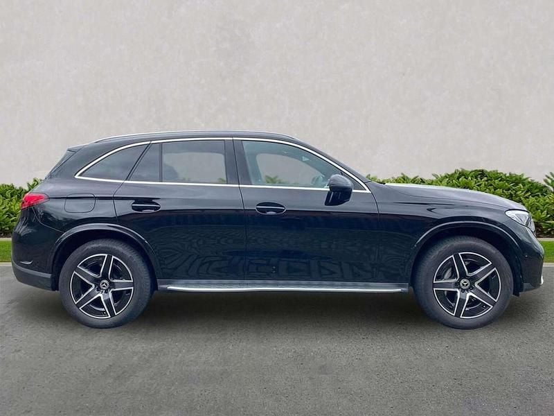 Used Mercedes GLC300e AMG line 2025 Black Estate