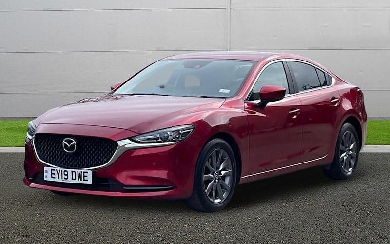 Used Mazda 6 165 HP (121 kW) 2019 Red Sedan