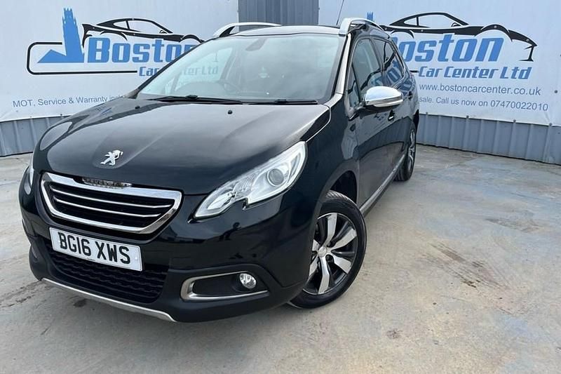 Used 2008 Peugeot 2008 Allure SUV | £5,499 - Image 1/1