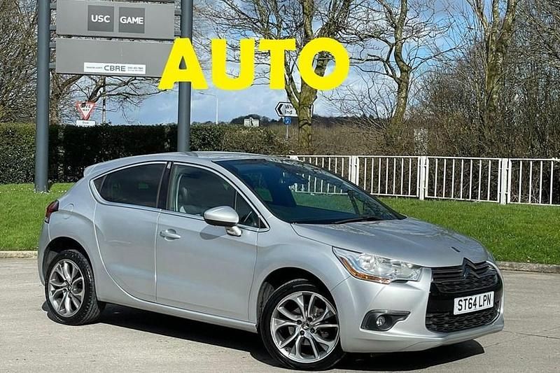 Used Citroën DS4 115 HP (84 kW) 2014 Silver Hatchback