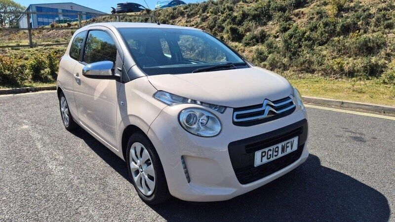 Beige Used 2019 Citroën C1 Feel Hatchback | £6,999 (Fair price) - Image 1/4