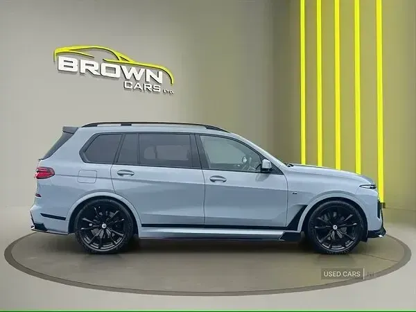 Used BMW X7 M Sport 2022 Grey SUV