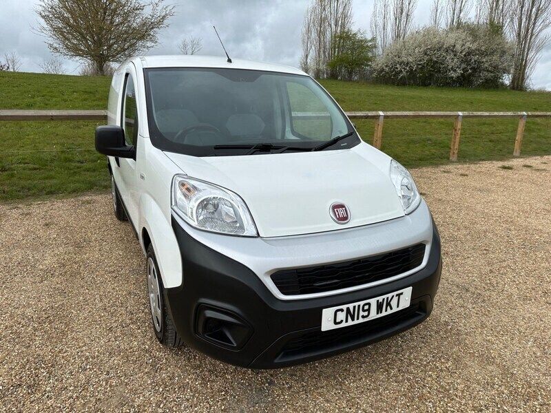 White Used 2019 Fiat Fiorino S MPV | £4,975 (Fair price) - Image 1/4