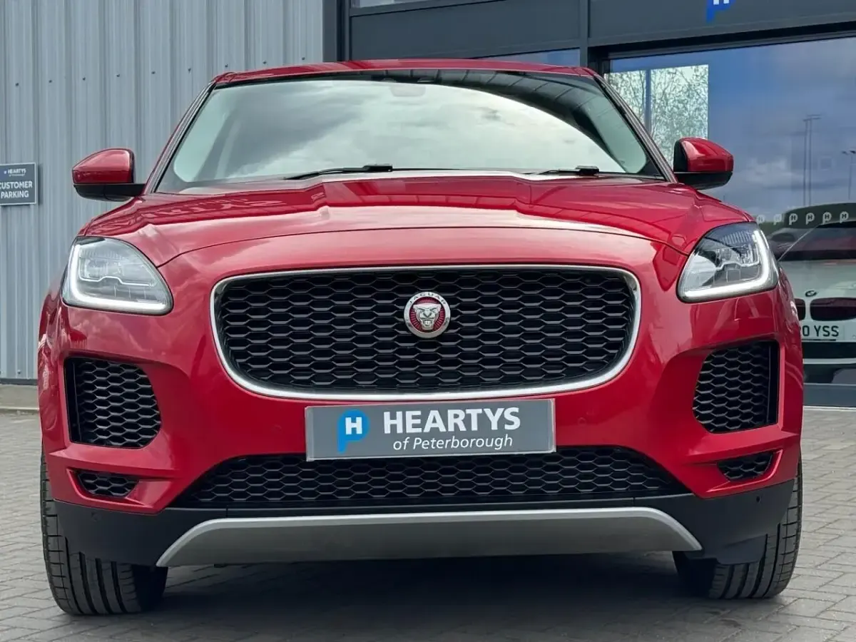 Used Jaguar E-Pace S 200 HP (147 kW) 2019 Red SUV