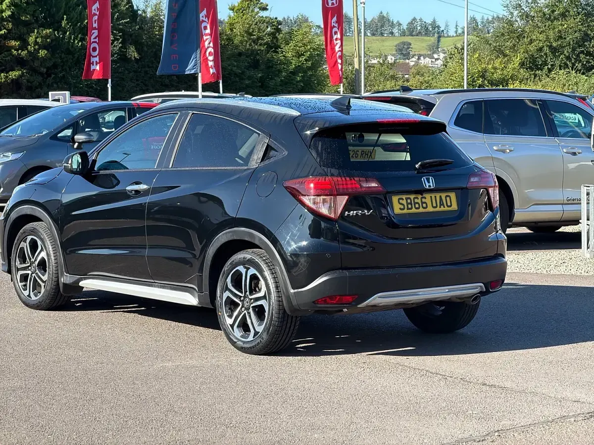 Used Honda HR-V EX 120 HP (88 kW) 2017 SUV
