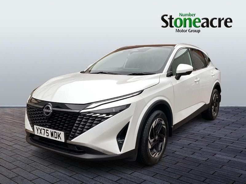 New Nissan Qashqai N-Connecta 155 HP (114 kW) 2026 White SUV