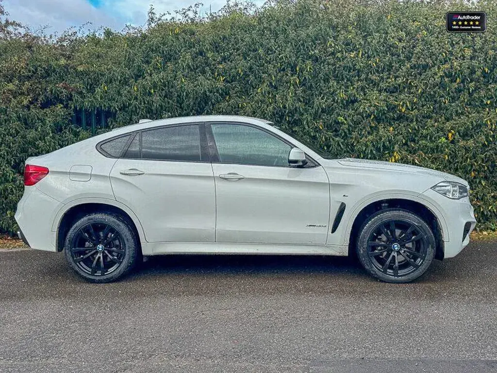 Used BMW X6 M Sport 258 HP (189 kW) 2016 White SUV
