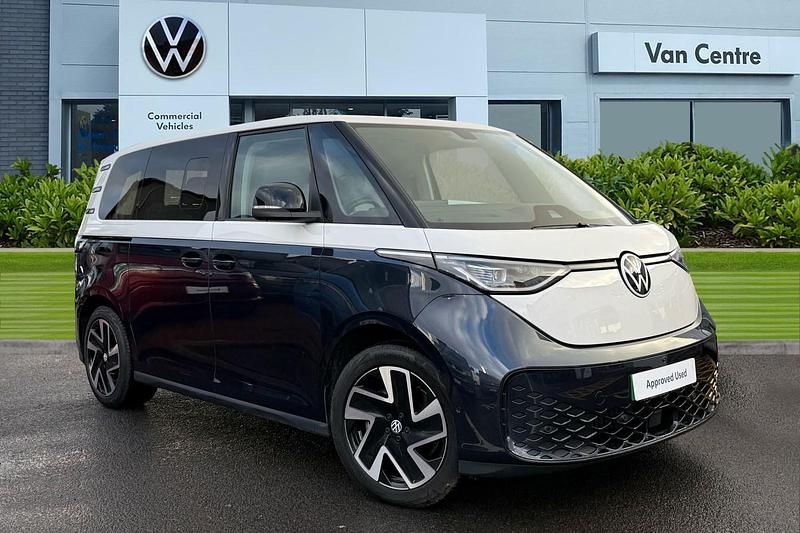 White New 2025 VW ID. Buzz Pro MPV | £57,991 - Image 1/4