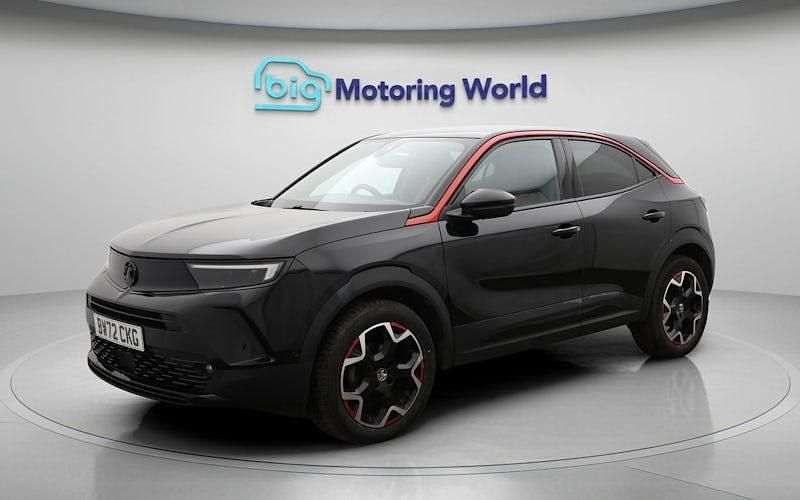 Second-hand Vauxhall Mokka GS Line 131 CP (96 kW) 2022 Negru SUV