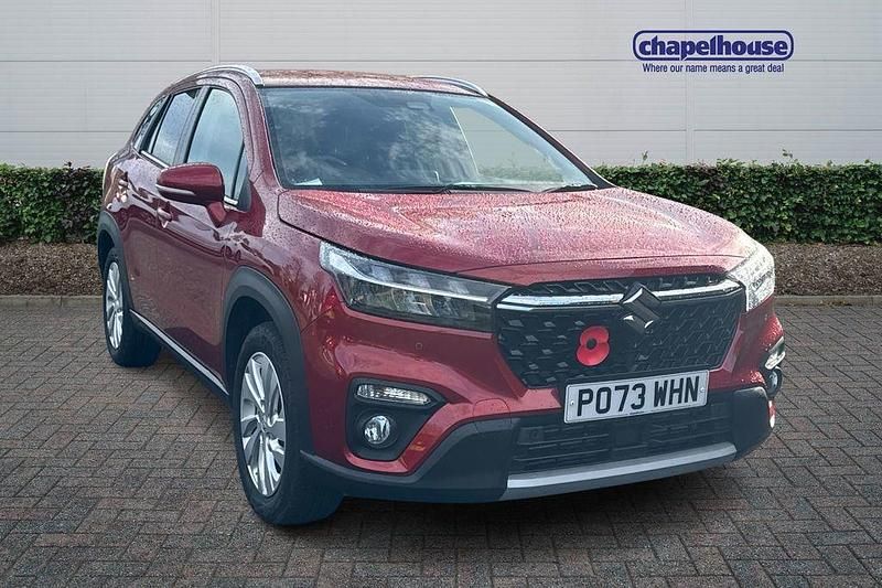 Used Suzuki SX4 S-Cross 2023 Red SUV