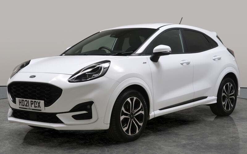 Used Ford Puma ST-Line 125 HP (91 kW) 2023 Hatchback