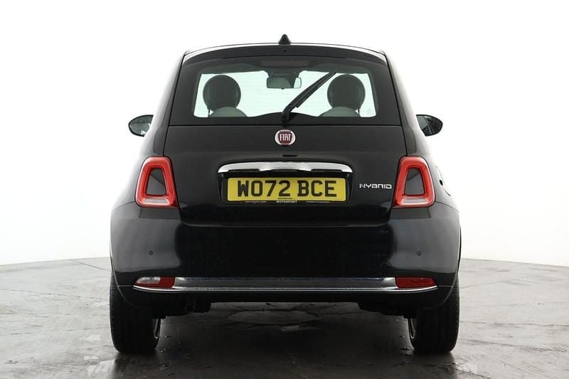 Black Used 2023 Fiat 500 Dolcevita Hatchback | £10,549 (Fair price) - Image 1/3