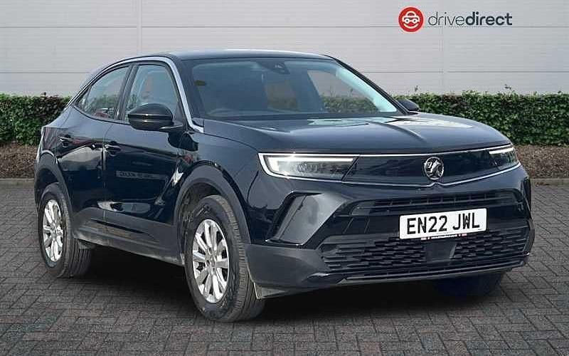 Used Vauxhall Mokka Edition 101 HP (74 kW) 2022 Black SUV