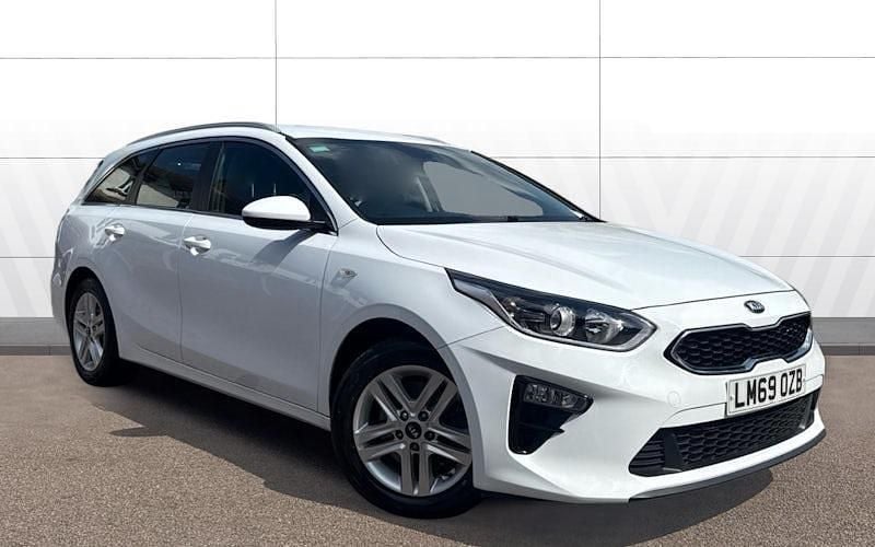 Used Kia Ceed Sportswagon 120 HP (88 kW) 2021 Estate